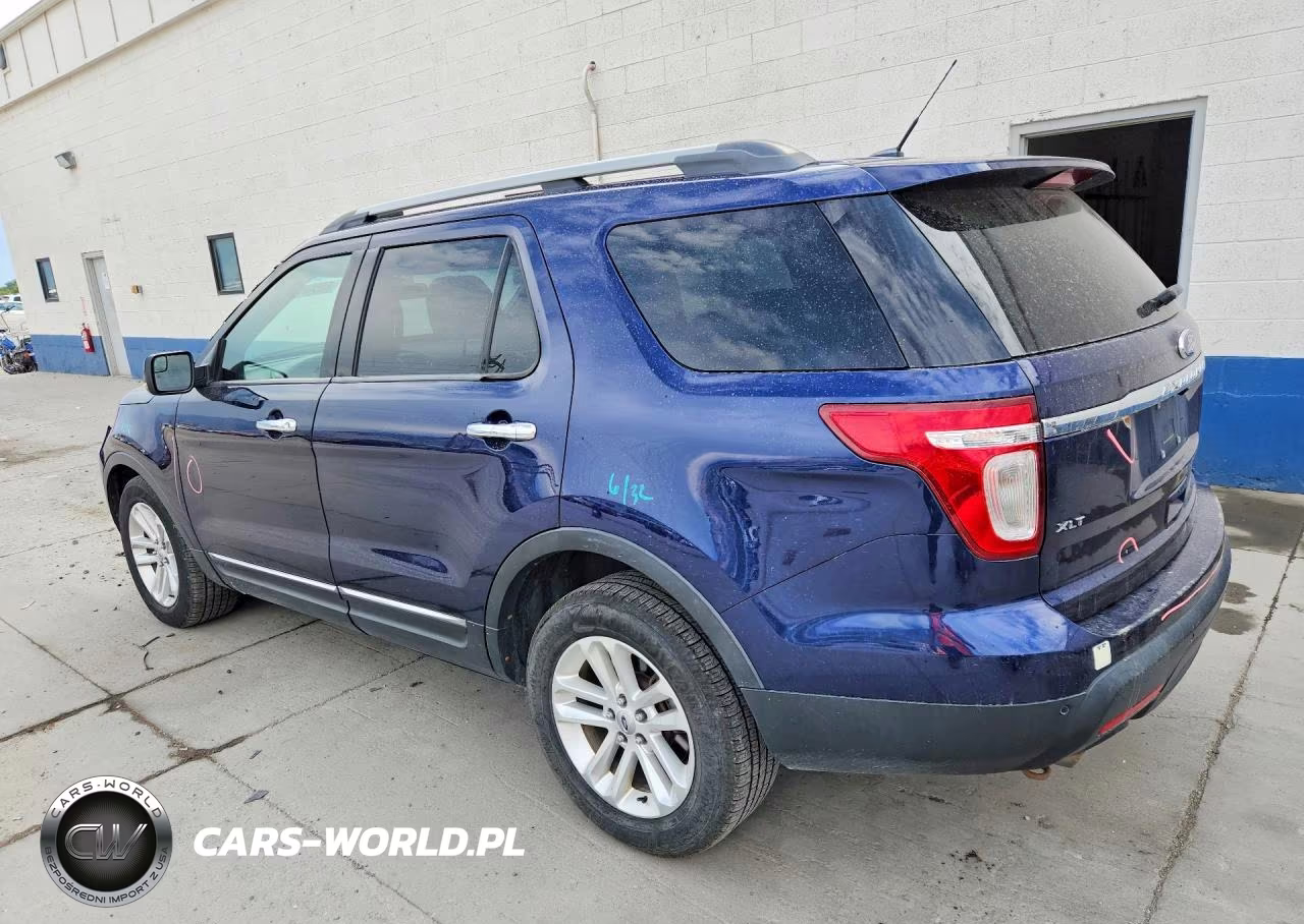 2011 Ford Explorer Xlt VIN:1FMHK8D81BGA14734 - 2