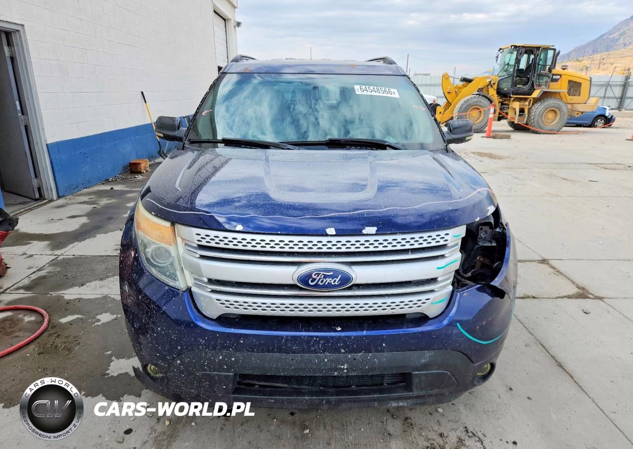 2011 Ford Explorer Xlt VIN:1FMHK8D81BGA14734 - 5