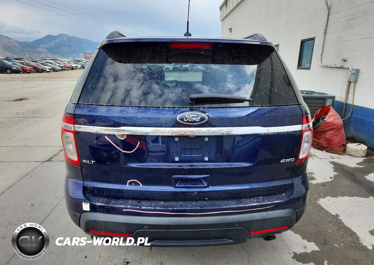 2011 Ford Explorer Xlt VIN:1FMHK8D81BGA14734 - 6