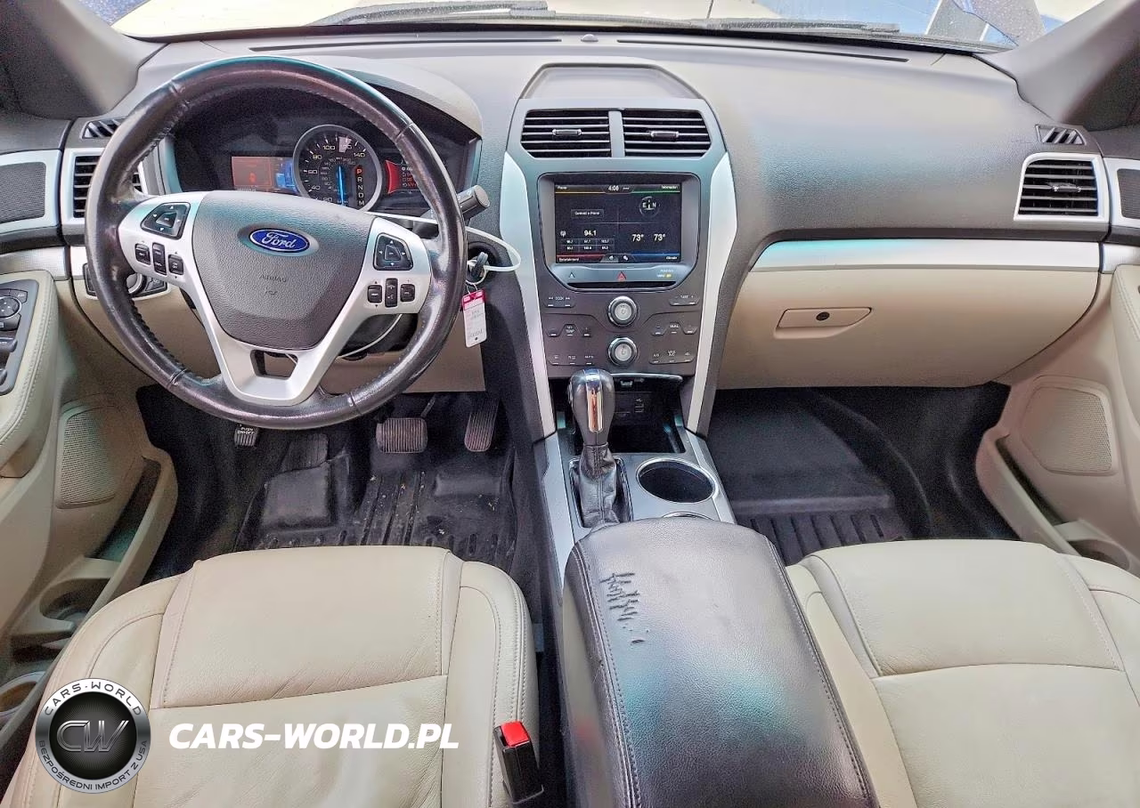 2011 Ford Explorer Xlt VIN:1FMHK8D81BGA14734 - 8