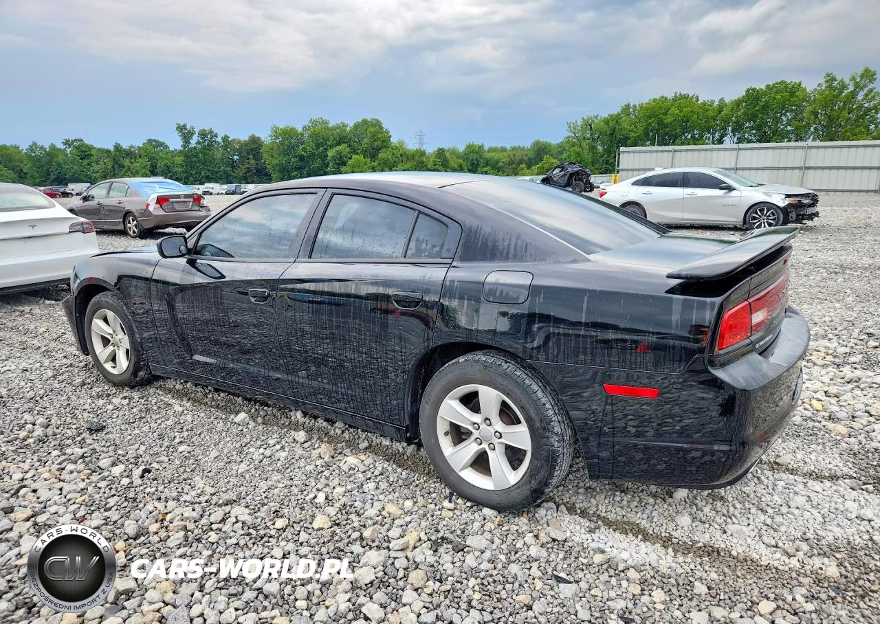 2013 Dodge Charger Se VIN:2C3CDXBG0DH637819 - 2