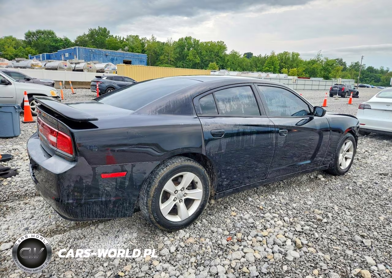 2013 Dodge Charger Se VIN:2C3CDXBG0DH637819 - 3