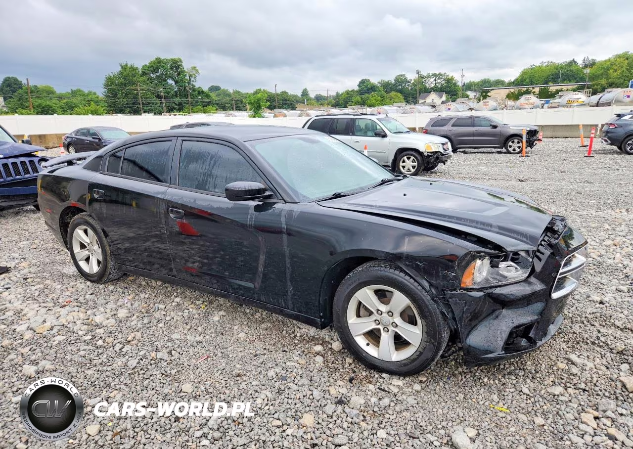 2013 Dodge Charger Se VIN:2C3CDXBG0DH637819 - 4