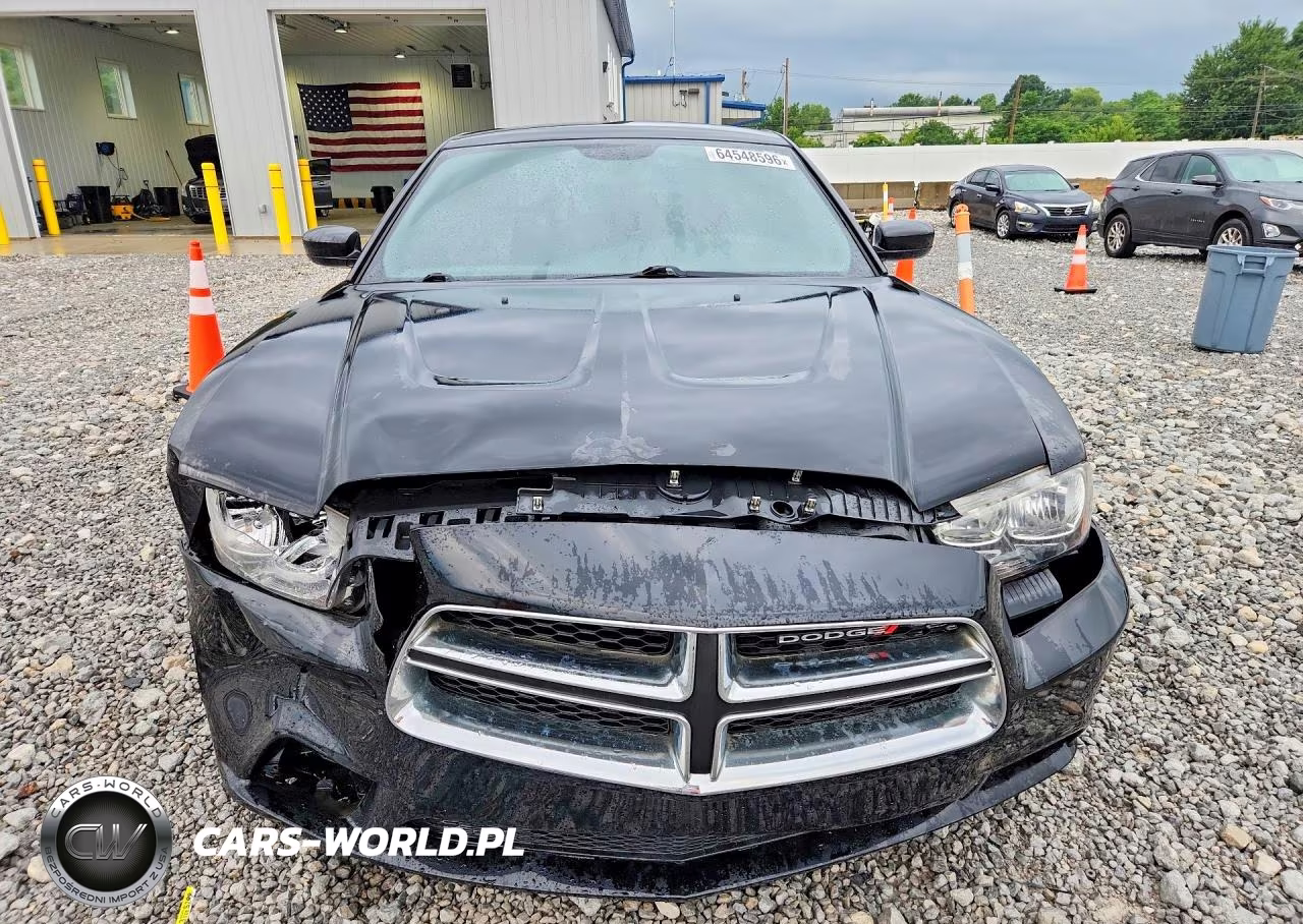 2013 Dodge Charger Se VIN:2C3CDXBG0DH637819 - 5