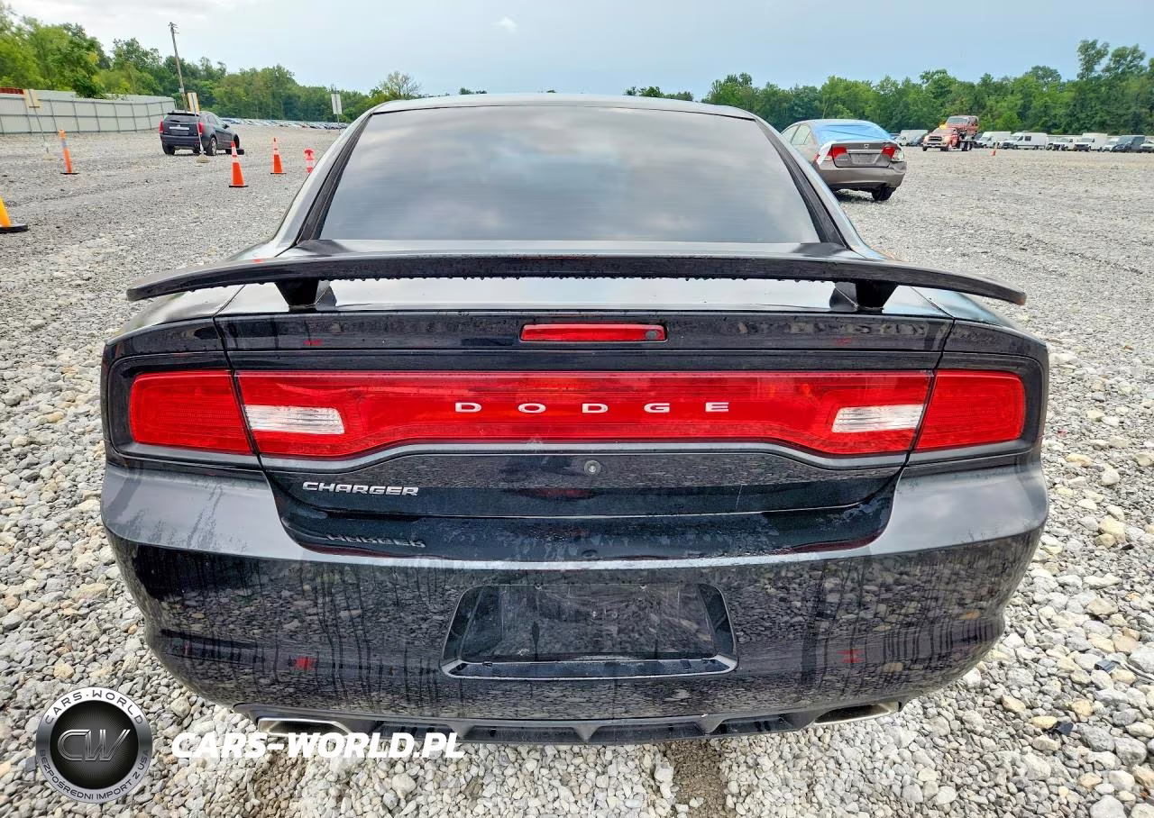 2013 Dodge Charger Se VIN:2C3CDXBG0DH637819 - 6