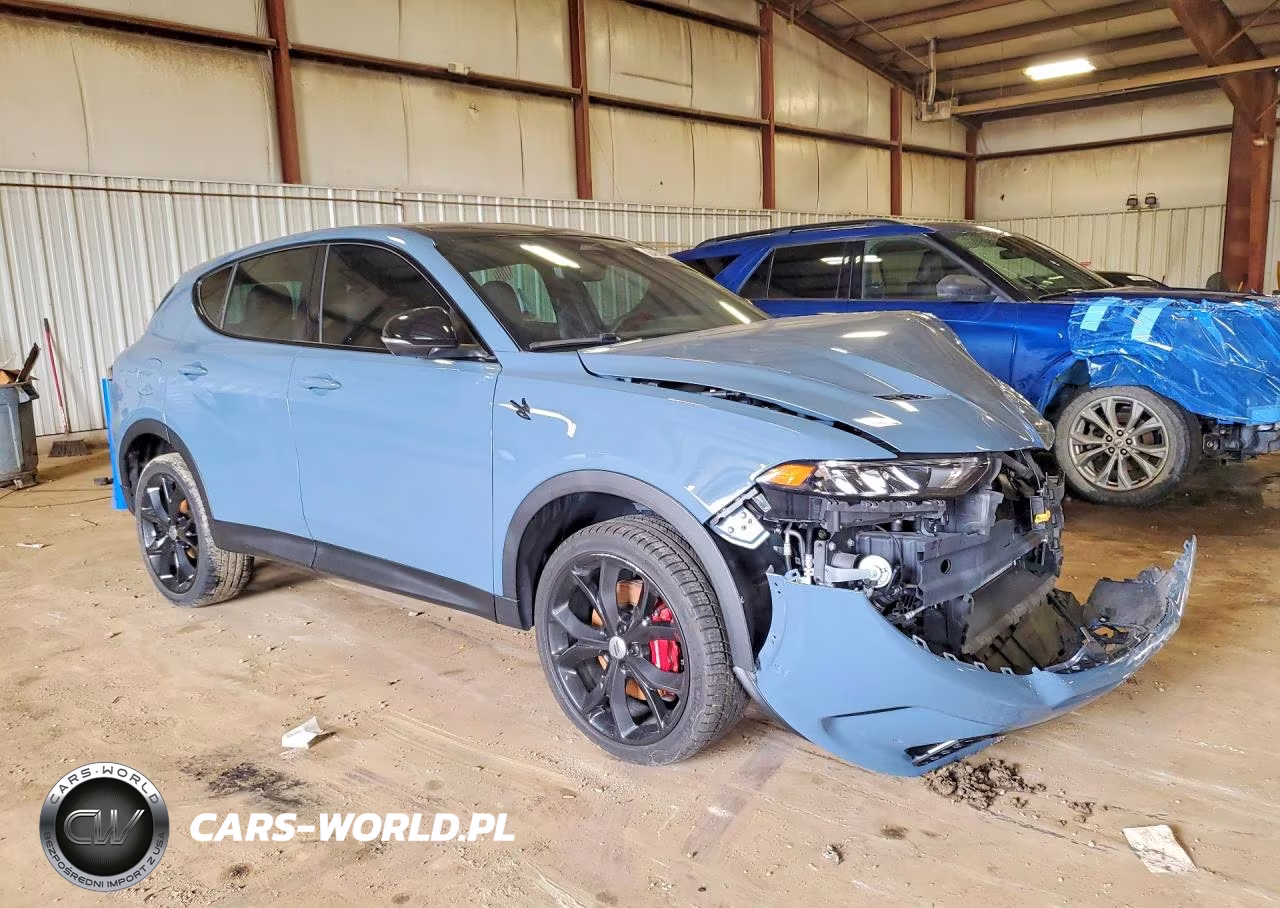 2023 Dodge Hornet Gt Plus VIN:ZACNDFBN3P3A06599 - 4