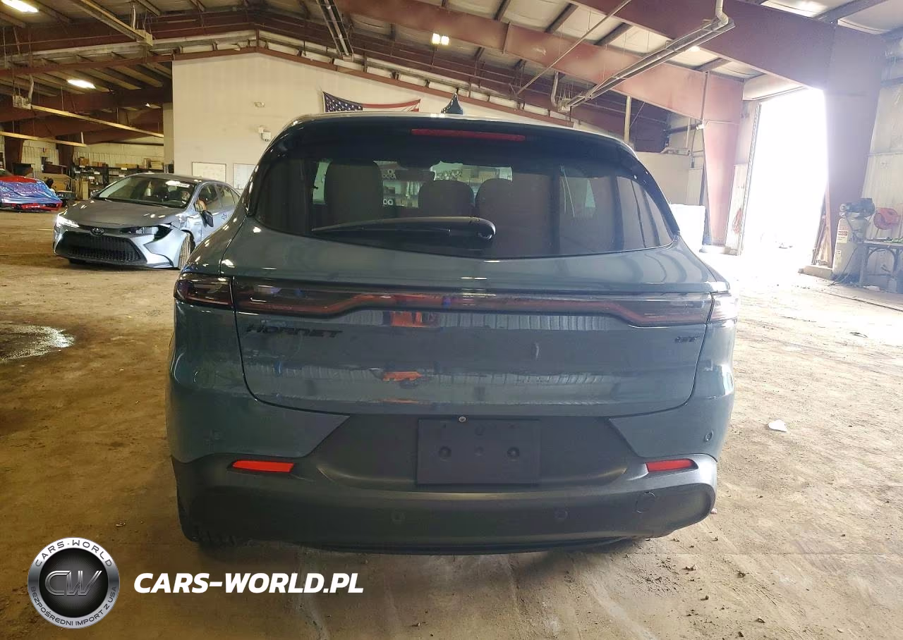 2023 Dodge Hornet Gt Plus VIN:ZACNDFBN3P3A06599 - 6
