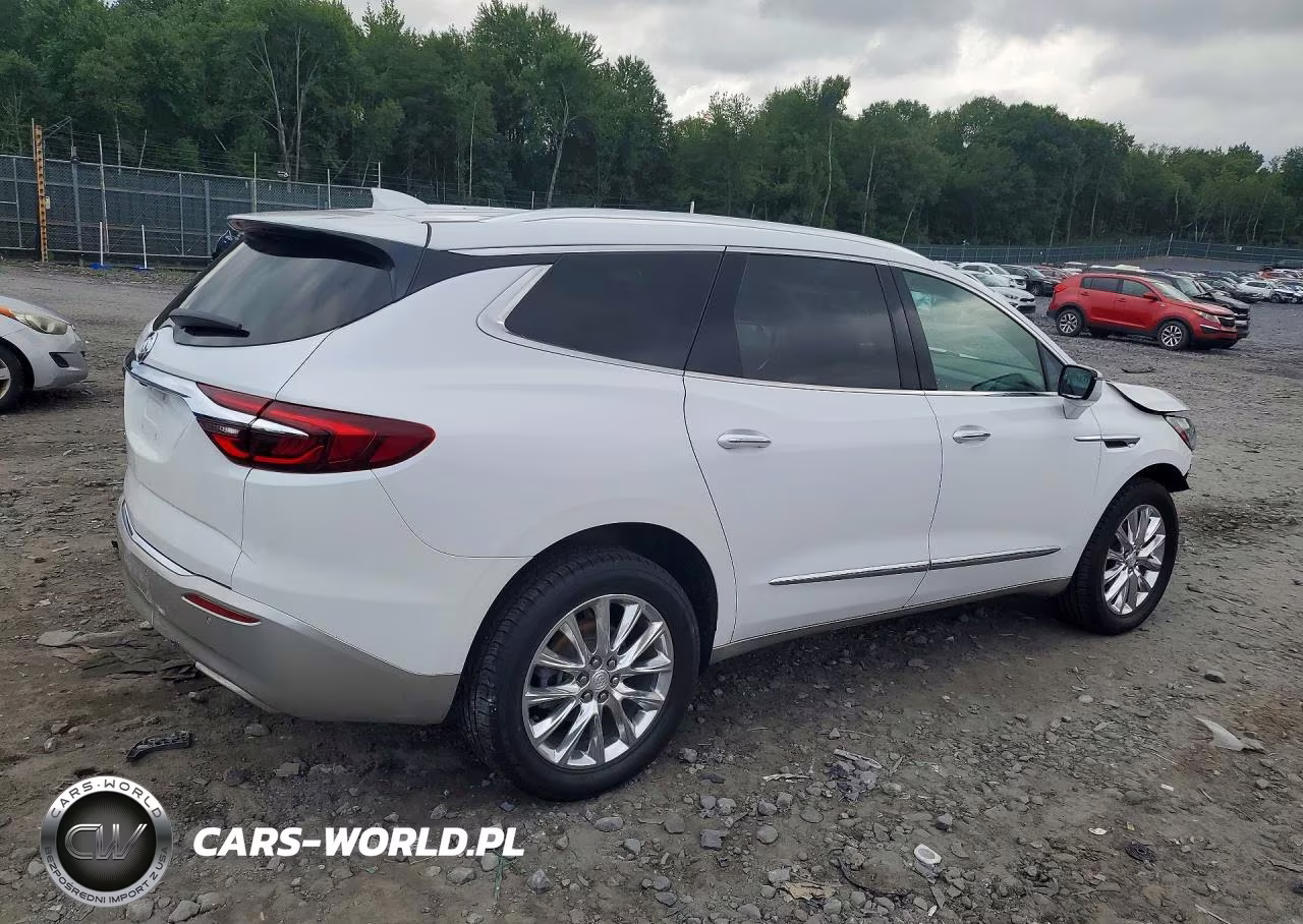 2021 Buick Enclave Premium VIN:5GAEVBKW4MJ218237 - 3