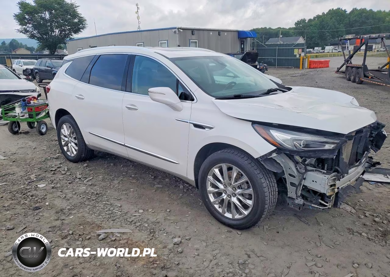 2021 Buick Enclave Premium VIN:5GAEVBKW4MJ218237 - 4