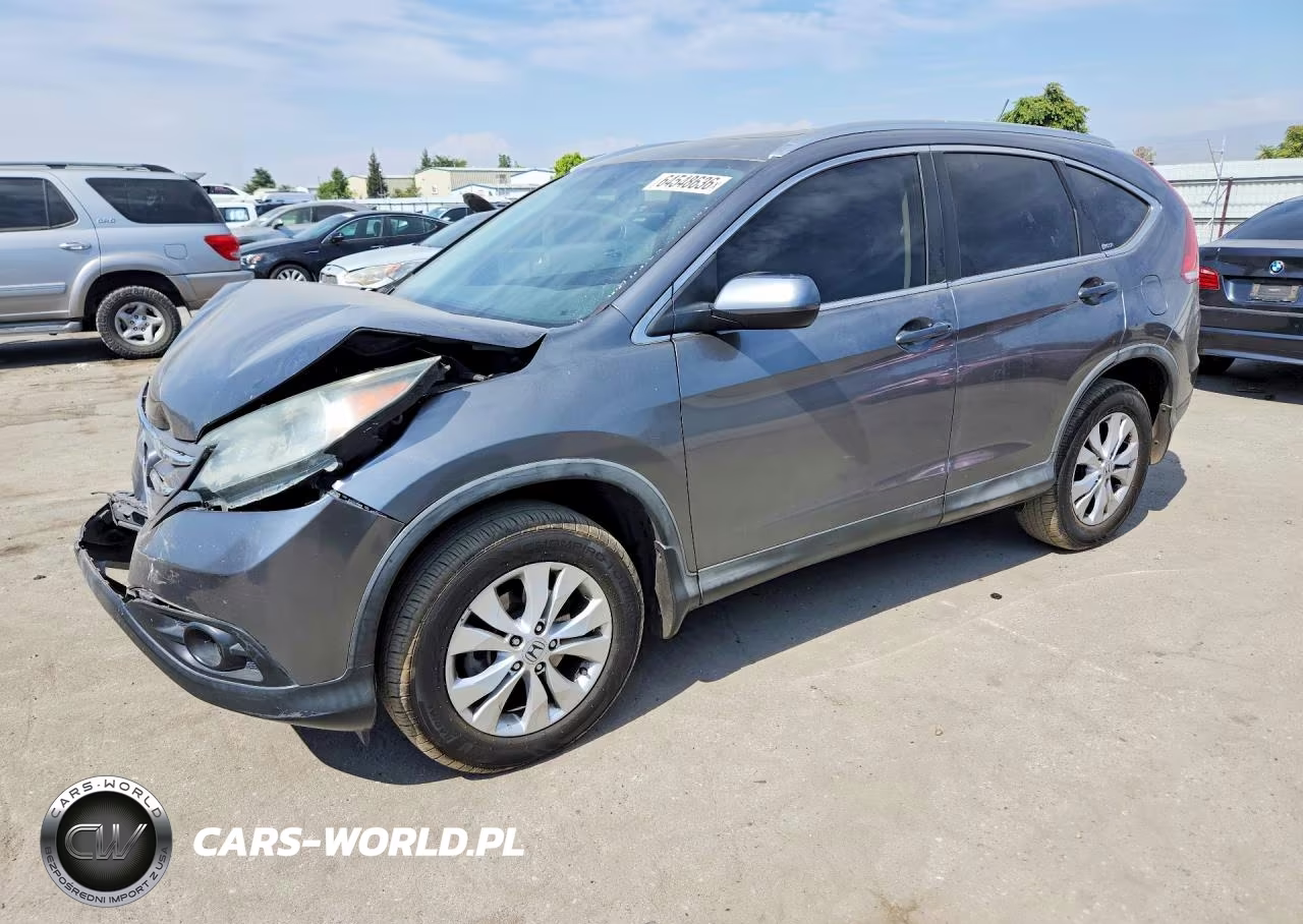2012 Honda Cr-V Exl