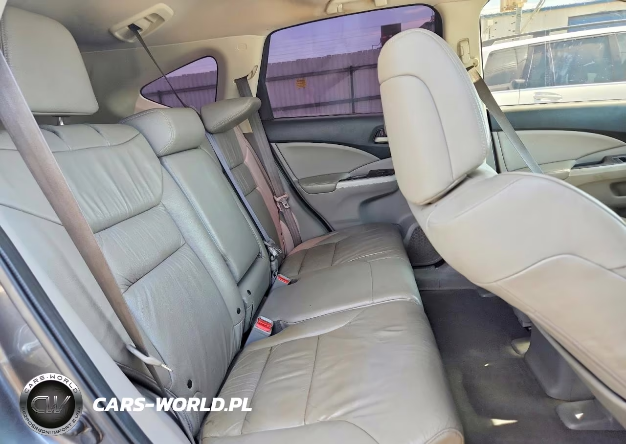 2012 Honda Cr-V Exl VIN:JHLRM3H78CC004396 - 10