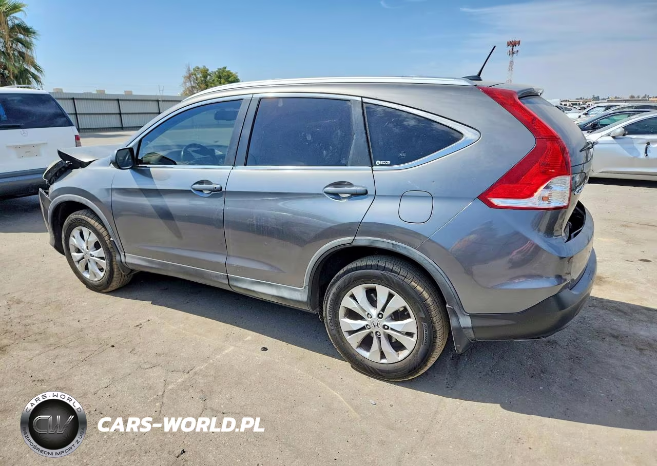 2012 Honda Cr-V Exl VIN:JHLRM3H78CC004396 - 2