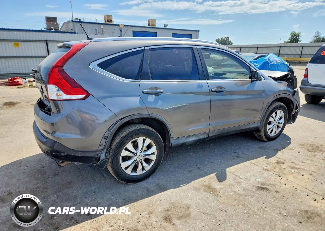 2012 Honda Cr-V Exl VIN:JHLRM3H78CC004396 - 3