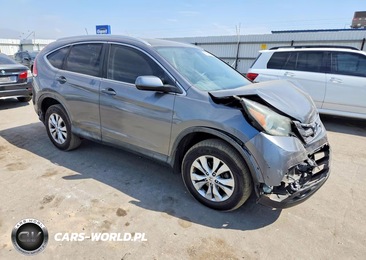 2012 Honda Cr-V Exl VIN:JHLRM3H78CC004396 - 4