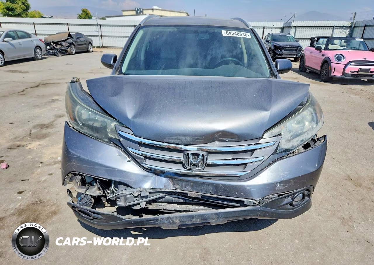 2012 Honda Cr-V Exl VIN:JHLRM3H78CC004396 - 5