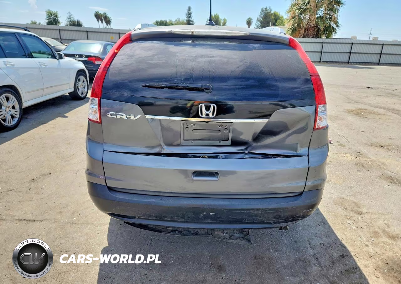 2012 Honda Cr-V Exl VIN:JHLRM3H78CC004396 - 6