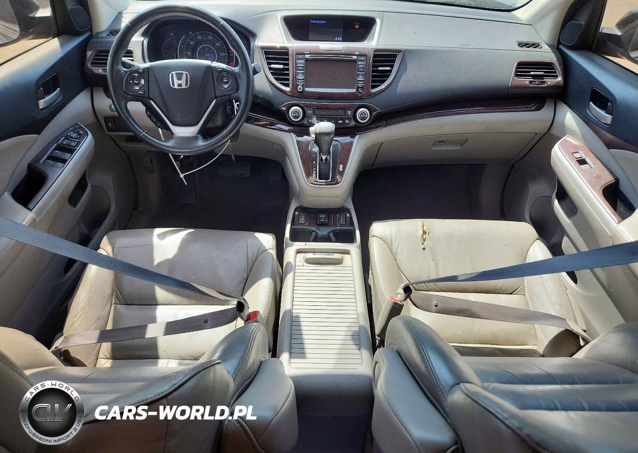 2012 Honda Cr-V Exl VIN:JHLRM3H78CC004396 - 8