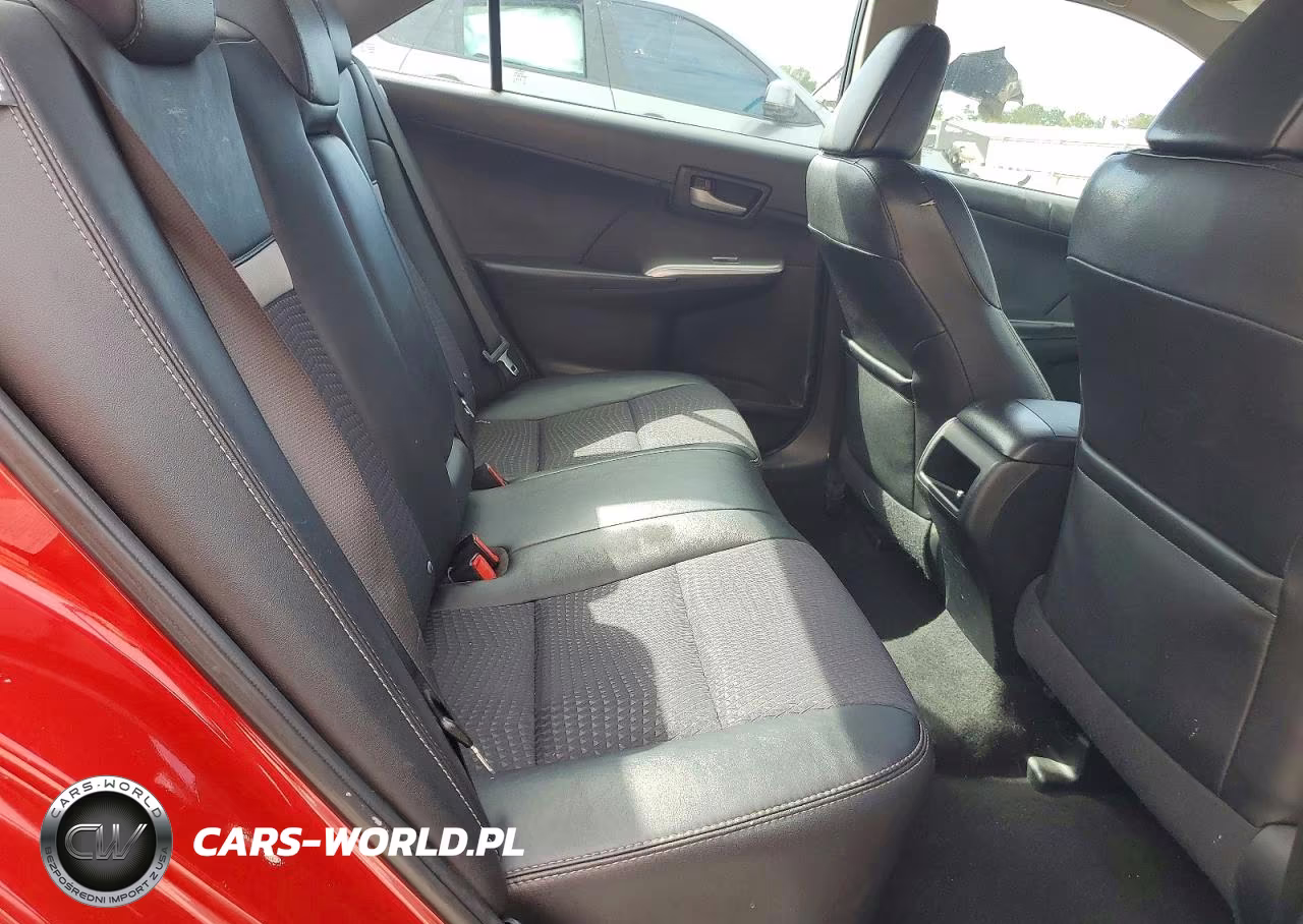 2014 Toyota Camry Se VIN:4T1BF1FK5EU751533 - 10