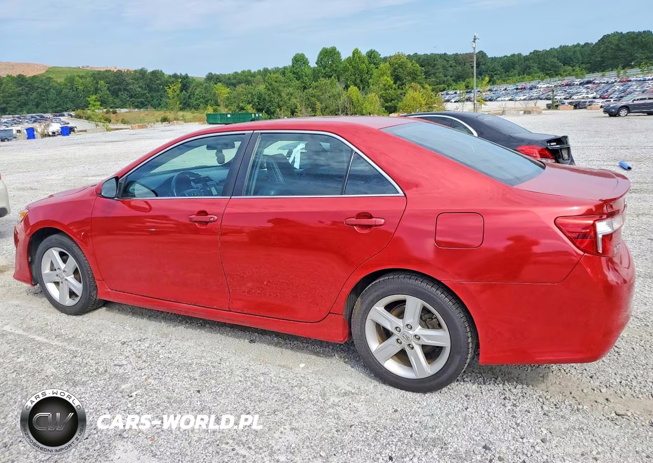 2014 Toyota Camry Se VIN:4T1BF1FK5EU751533 - 2