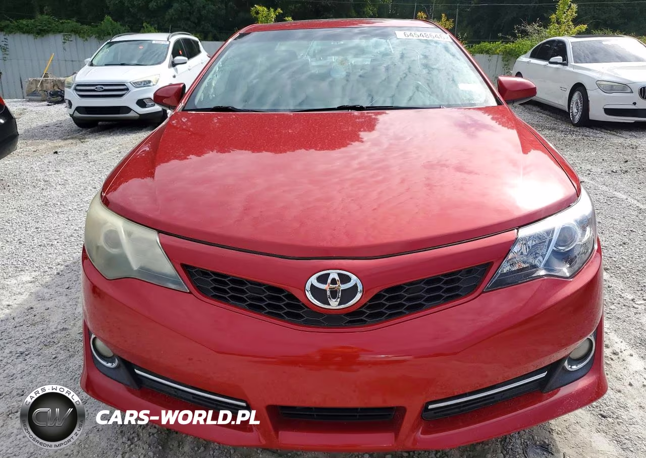 2014 Toyota Camry Se VIN:4T1BF1FK5EU751533 - 5