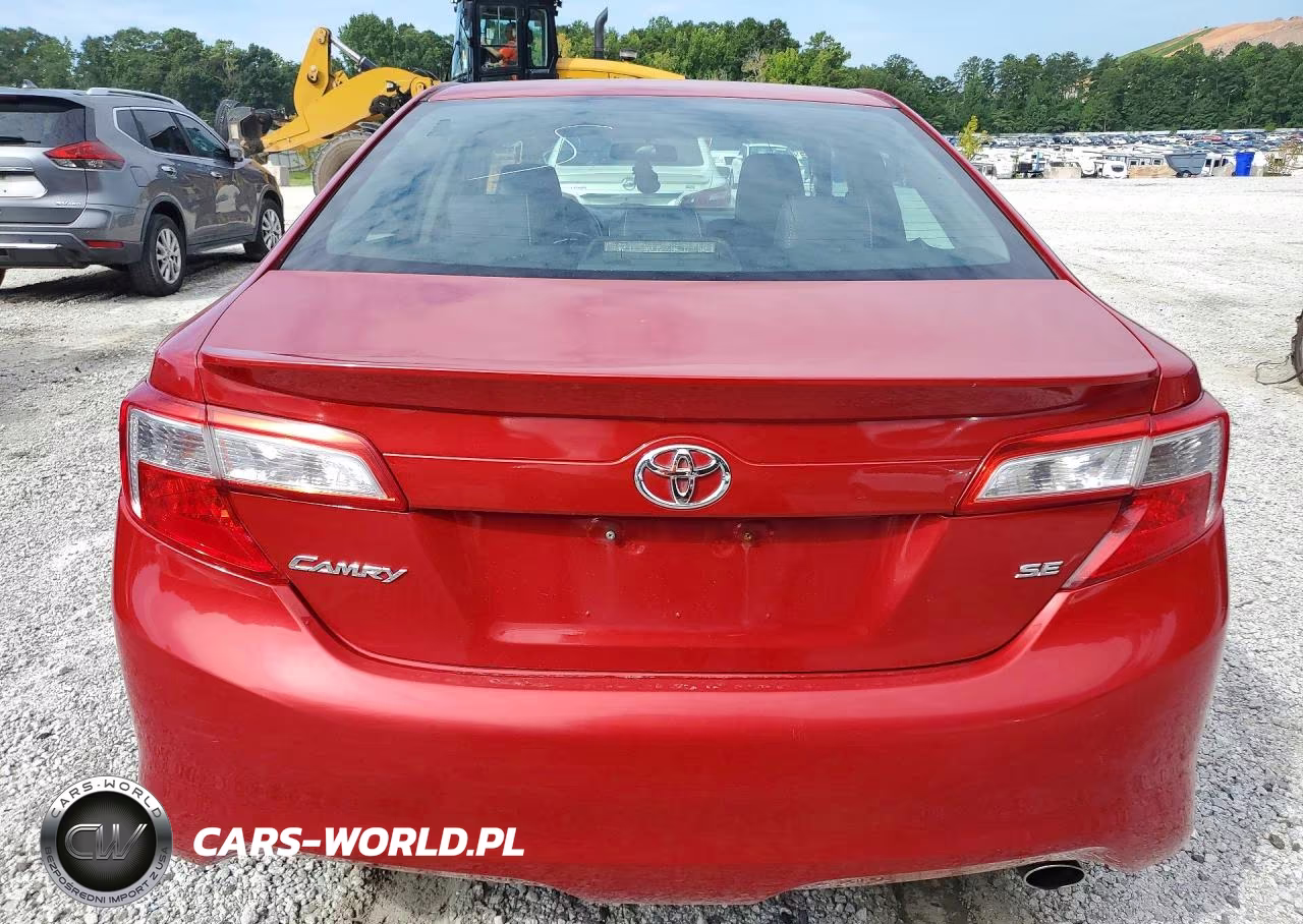 2014 Toyota Camry Se VIN:4T1BF1FK5EU751533 - 6