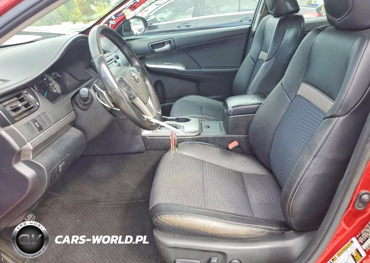 2014 Toyota Camry Se VIN:4T1BF1FK5EU751533 - 7