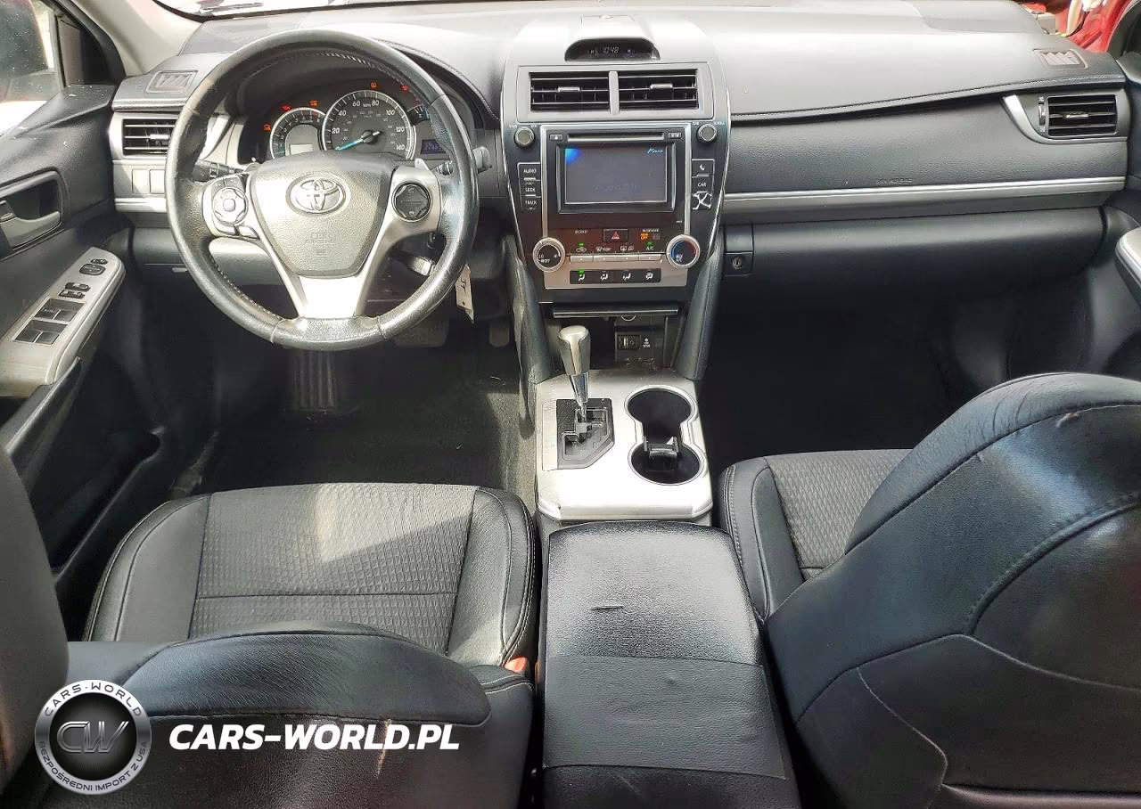 2014 Toyota Camry Se VIN:4T1BF1FK5EU751533 - 8