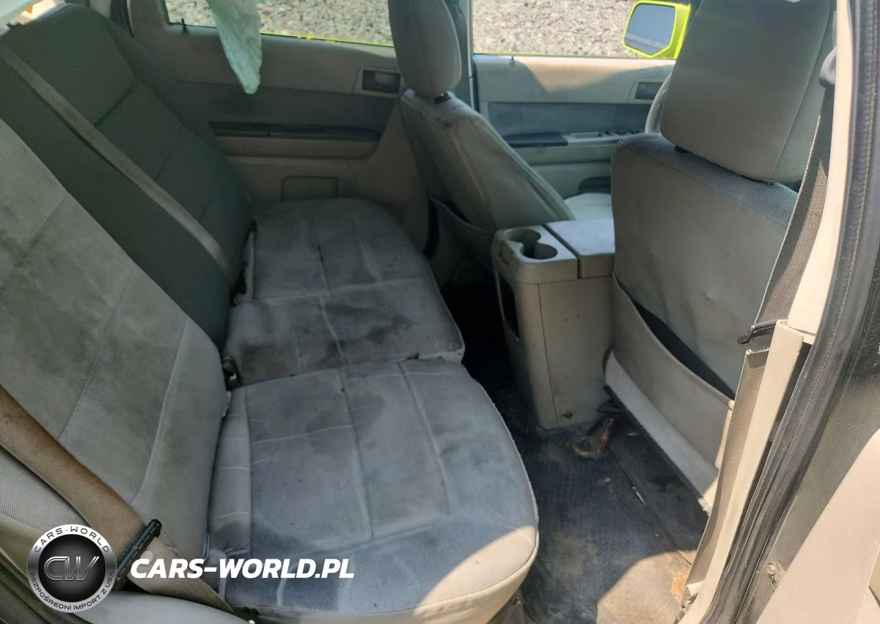 2012 Ford Escape Hybrid VIN:1FMCU4K36CKA51992 - 10