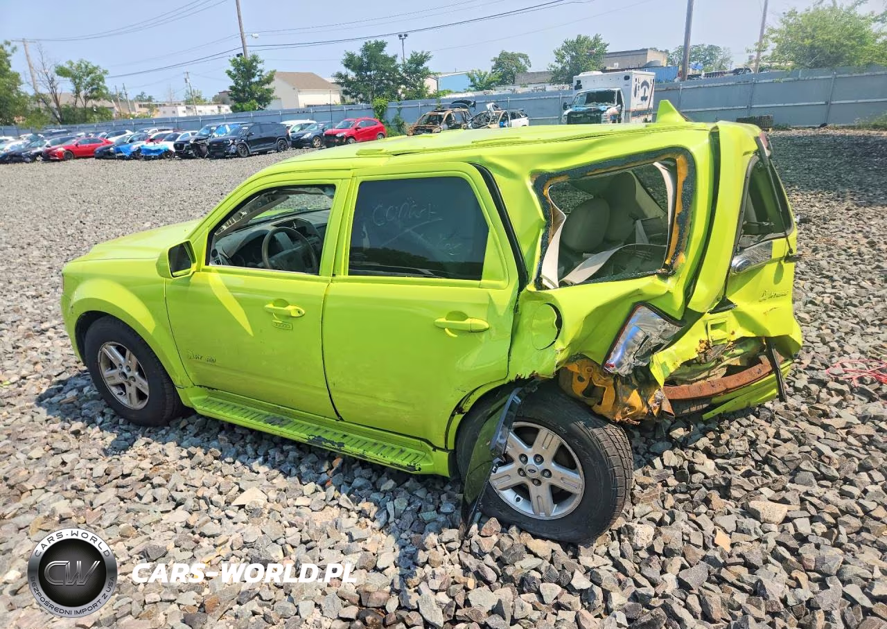 2012 Ford Escape Hybrid VIN:1FMCU4K36CKA51992 - 2