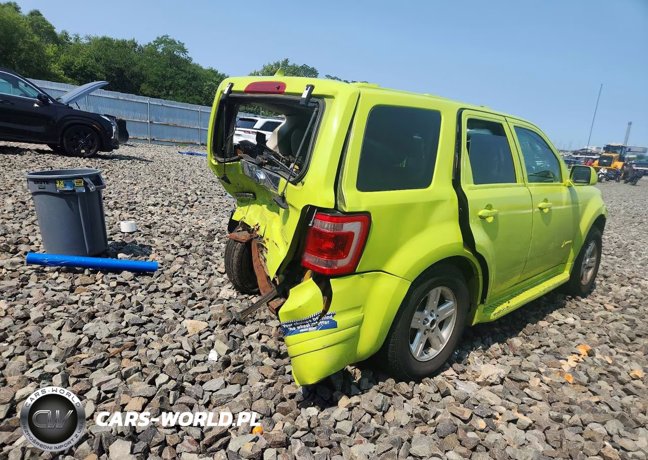 2012 Ford Escape Hybrid VIN:1FMCU4K36CKA51992 - 3