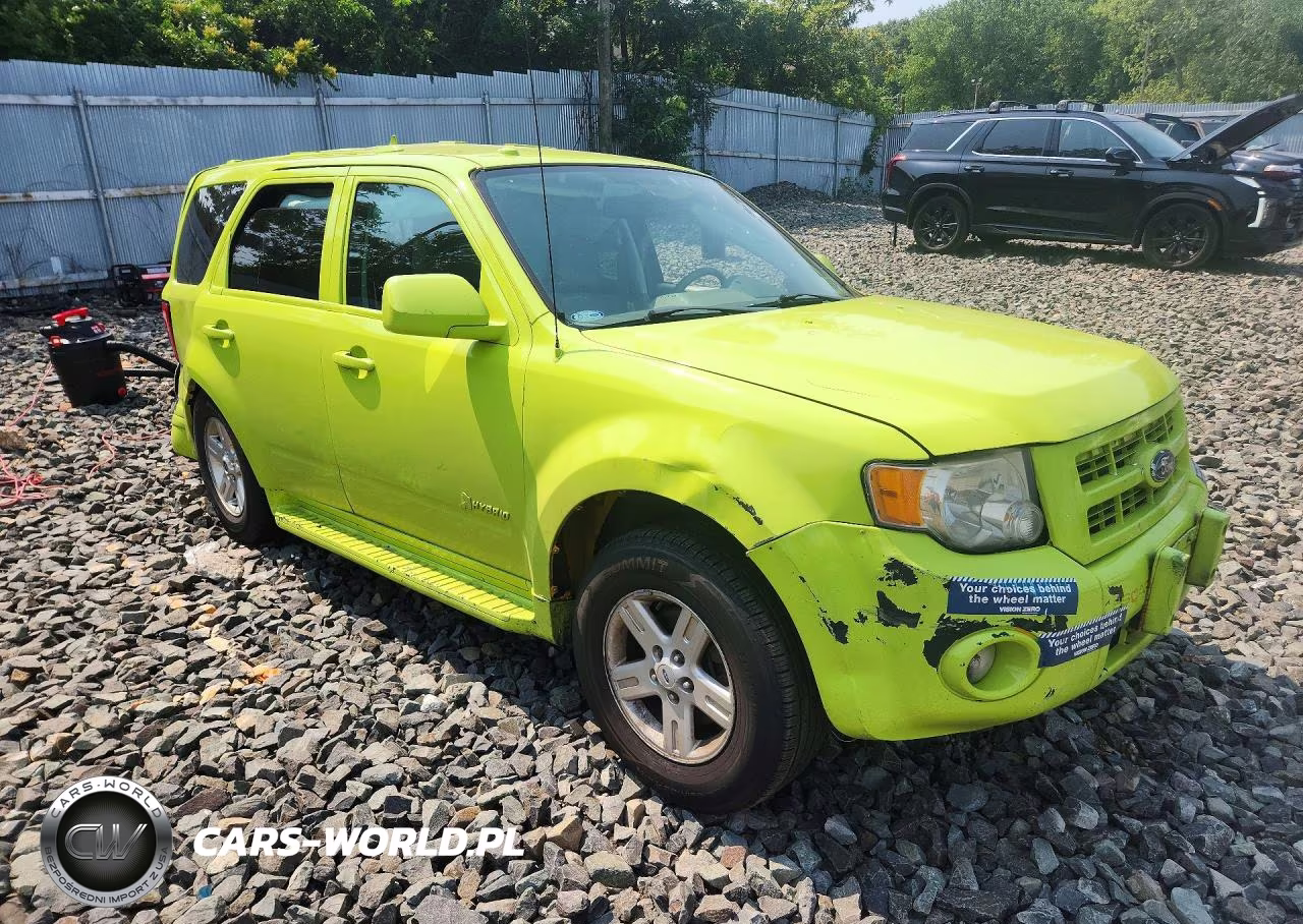 2012 Ford Escape Hybrid VIN:1FMCU4K36CKA51992 - 4