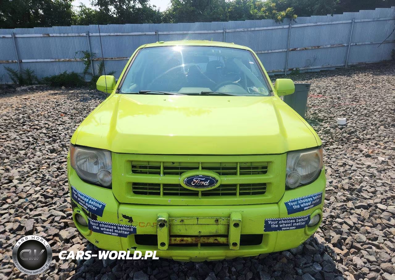 2012 Ford Escape Hybrid VIN:1FMCU4K36CKA51992 - 5