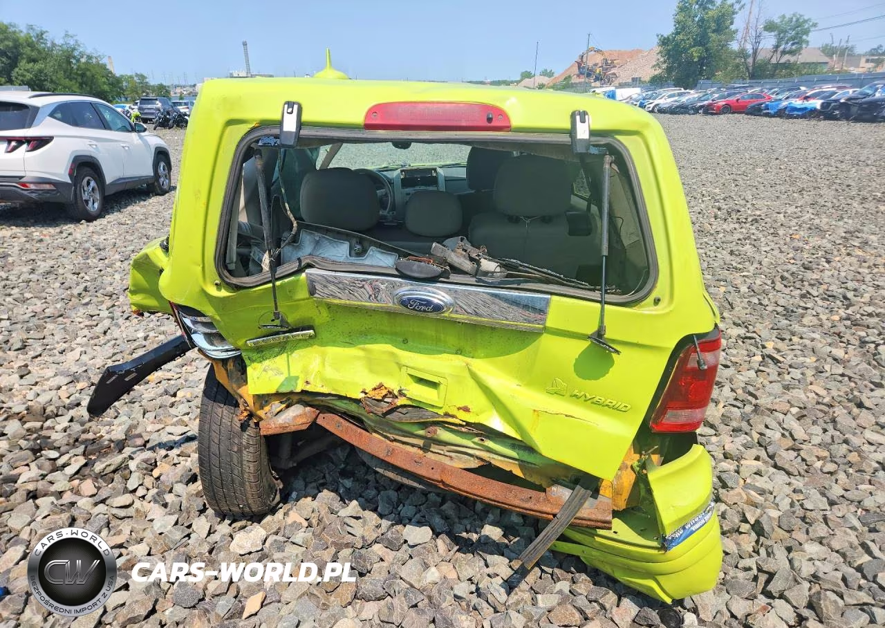2012 Ford Escape Hybrid VIN:1FMCU4K36CKA51992 - 6