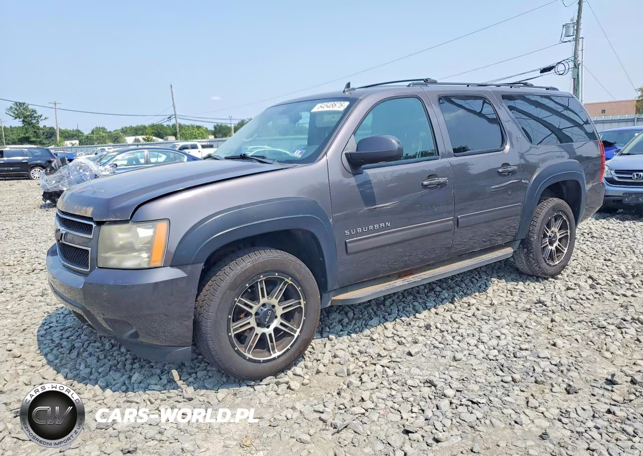 2011 Chevrolet Suburban K1500 Lt