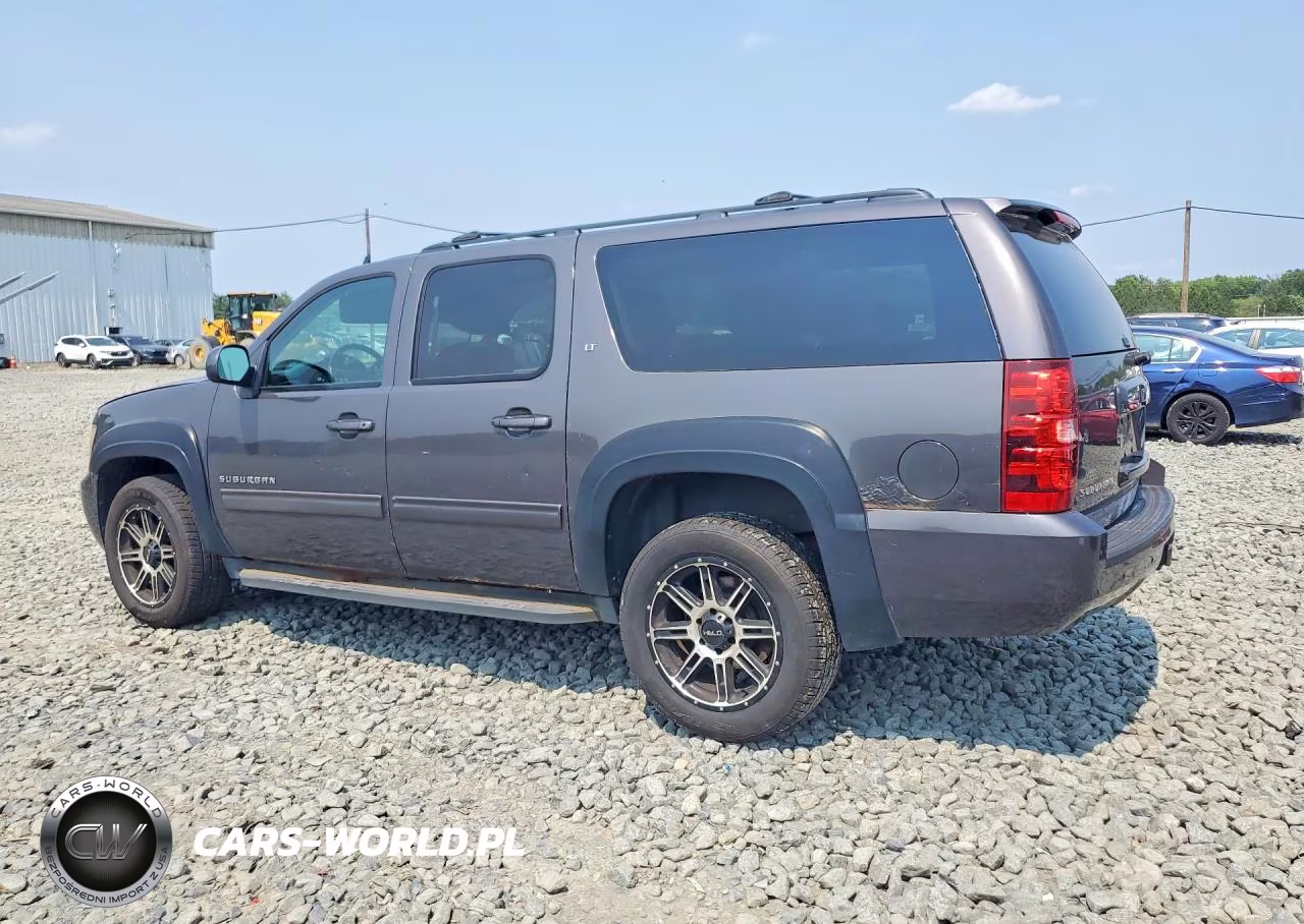 2011 Chevrolet Suburban K1500 Lt VIN:1GNSKJE3XBR191346 - 2