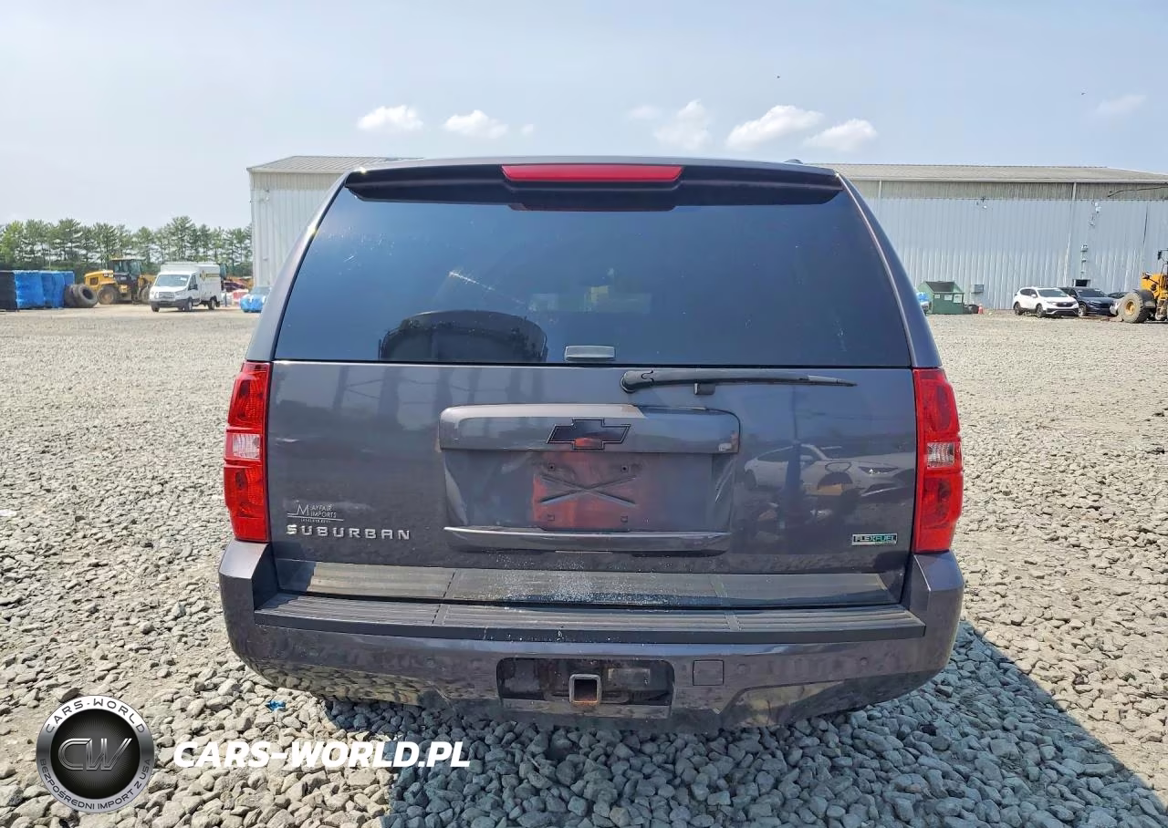 2011 Chevrolet Suburban K1500 Lt VIN:1GNSKJE3XBR191346 - 6