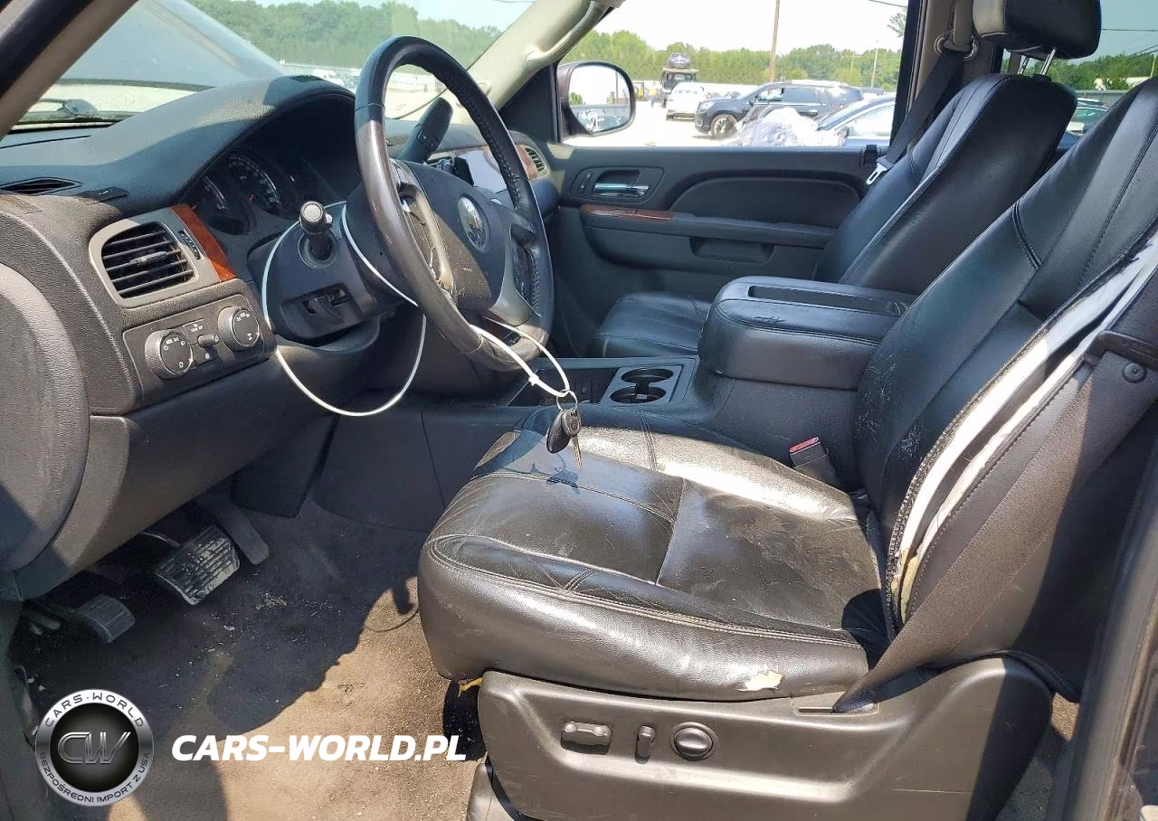 2011 Chevrolet Suburban K1500 Lt VIN:1GNSKJE3XBR191346 - 7