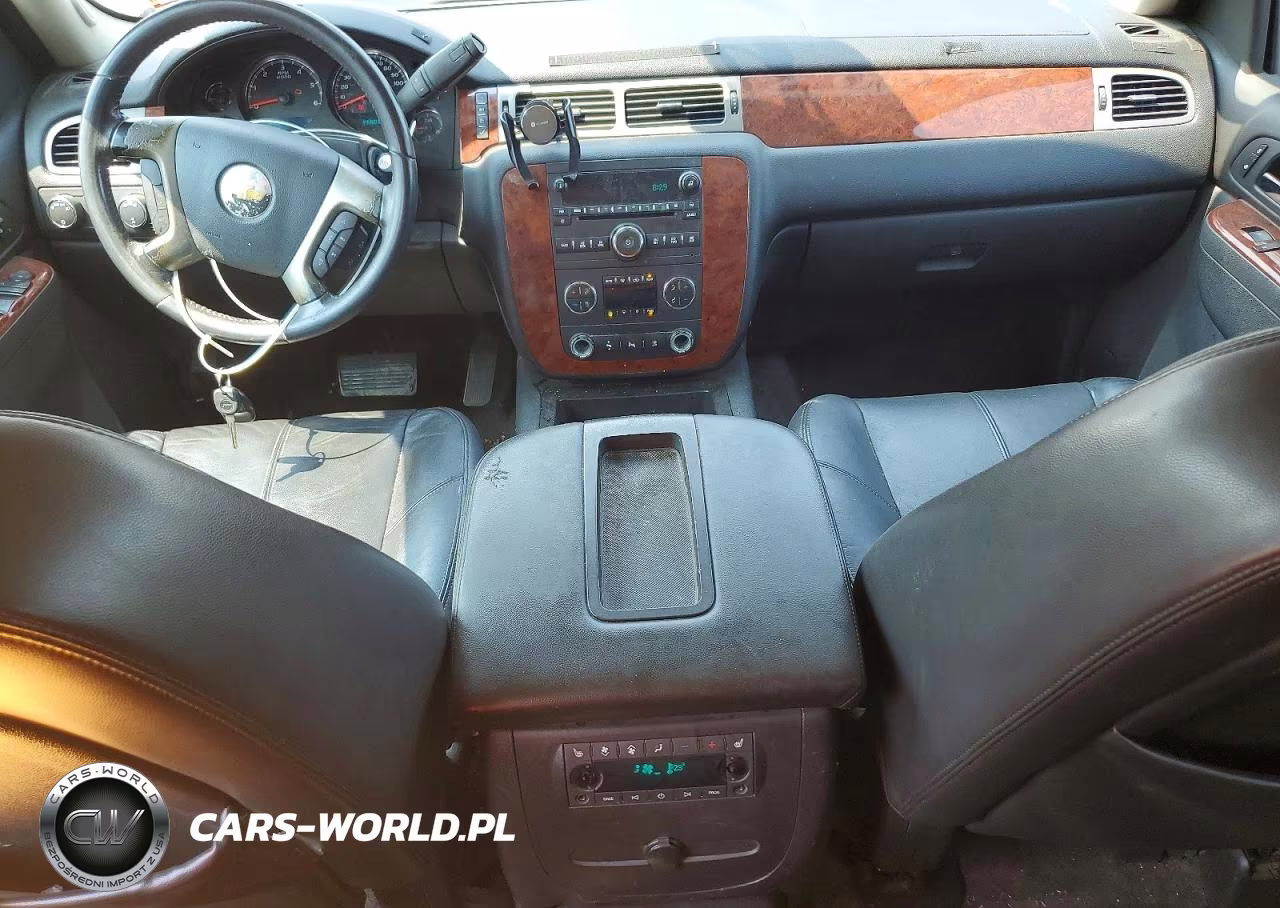 2011 Chevrolet Suburban K1500 Lt VIN:1GNSKJE3XBR191346 - 8