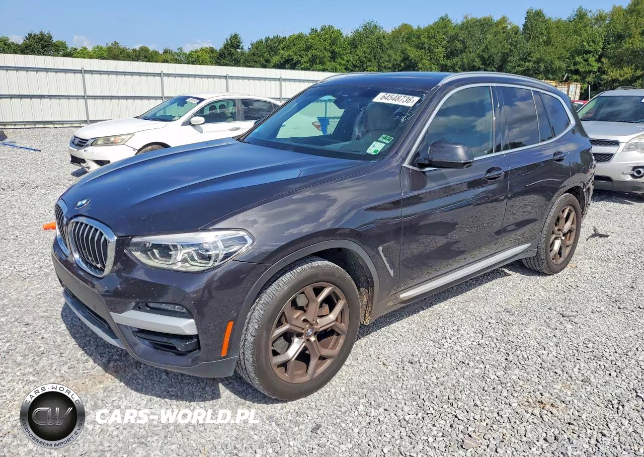 2021 BMW X3 Sdrive30I