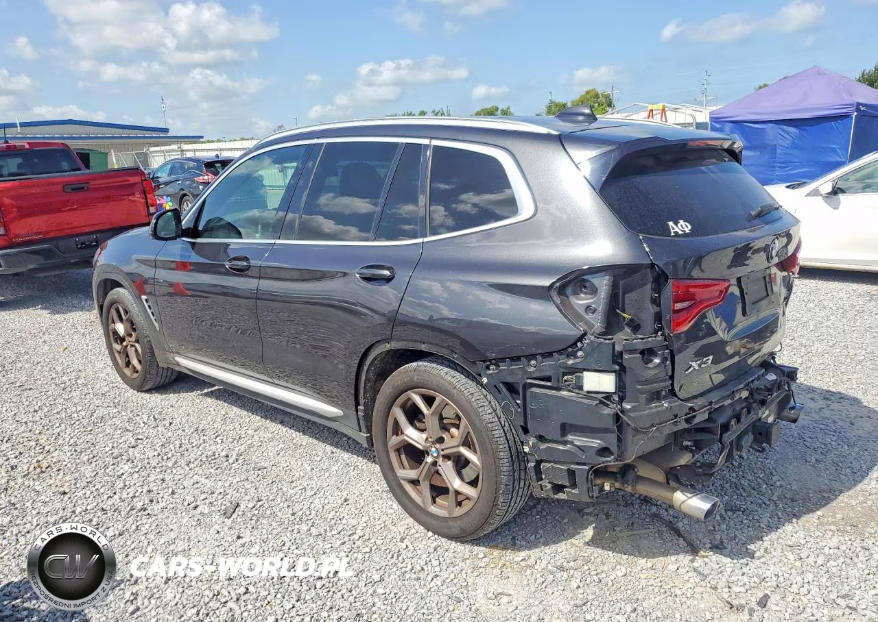 2021 BMW X3 Sdrive30I VIN:5UXTY3C0XM9E72714 - 2