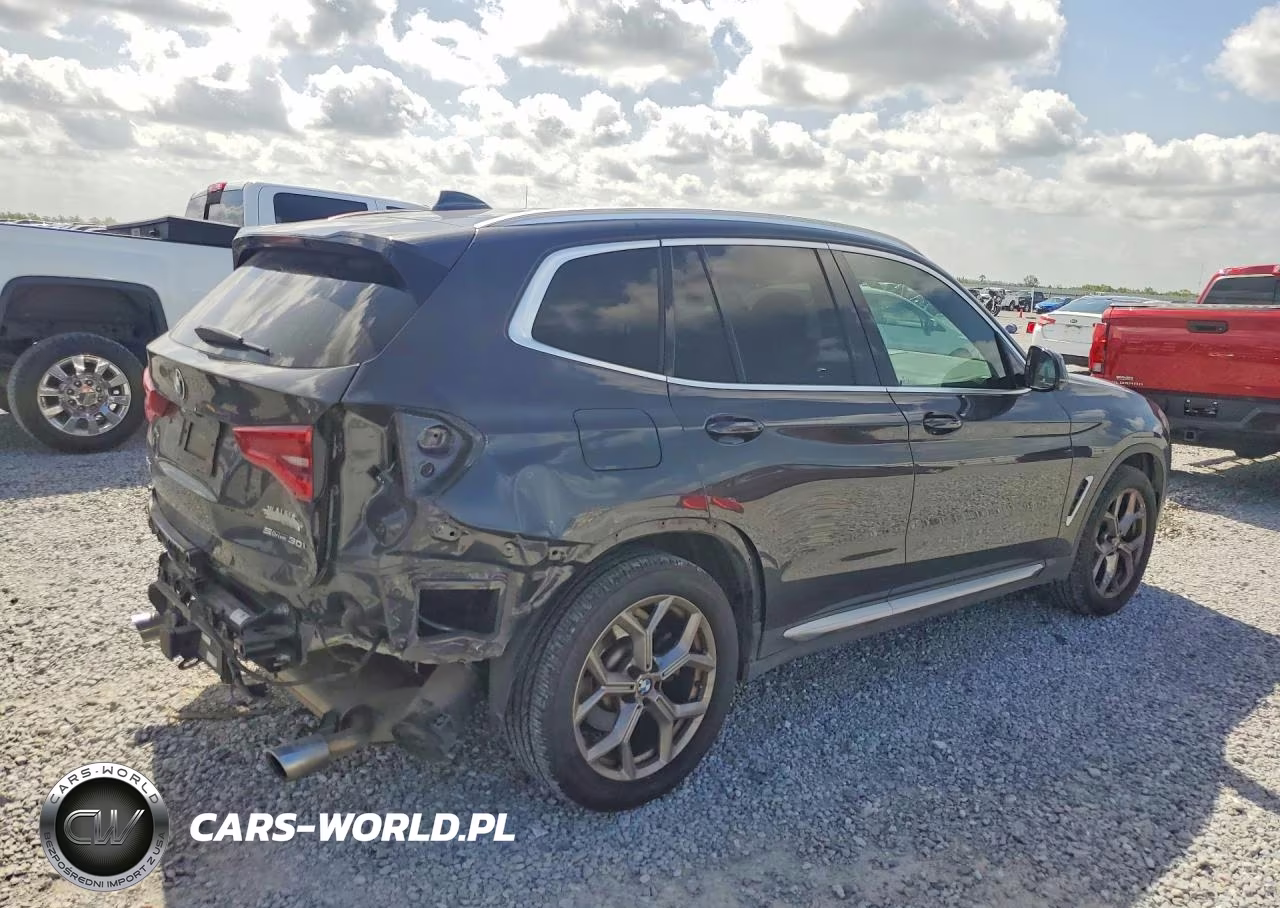 2021 BMW X3 Sdrive30I VIN:5UXTY3C0XM9E72714 - 3