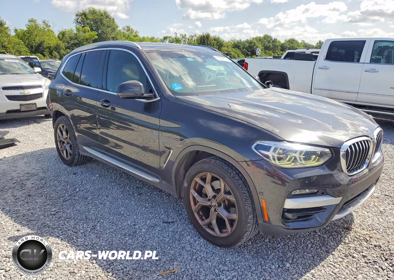 2021 BMW X3 Sdrive30I VIN:5UXTY3C0XM9E72714 - 4