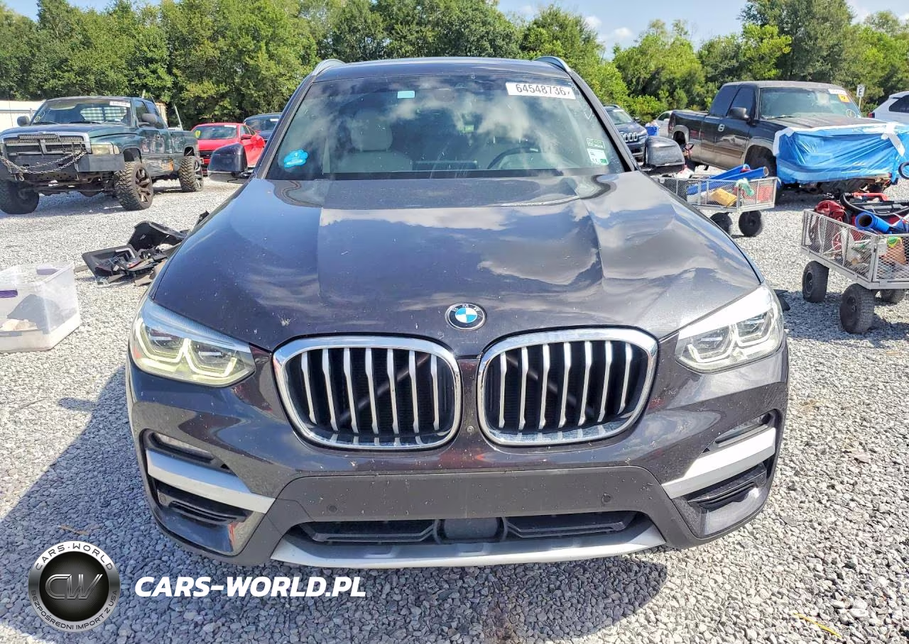 2021 BMW X3 Sdrive30I VIN:5UXTY3C0XM9E72714 - 5