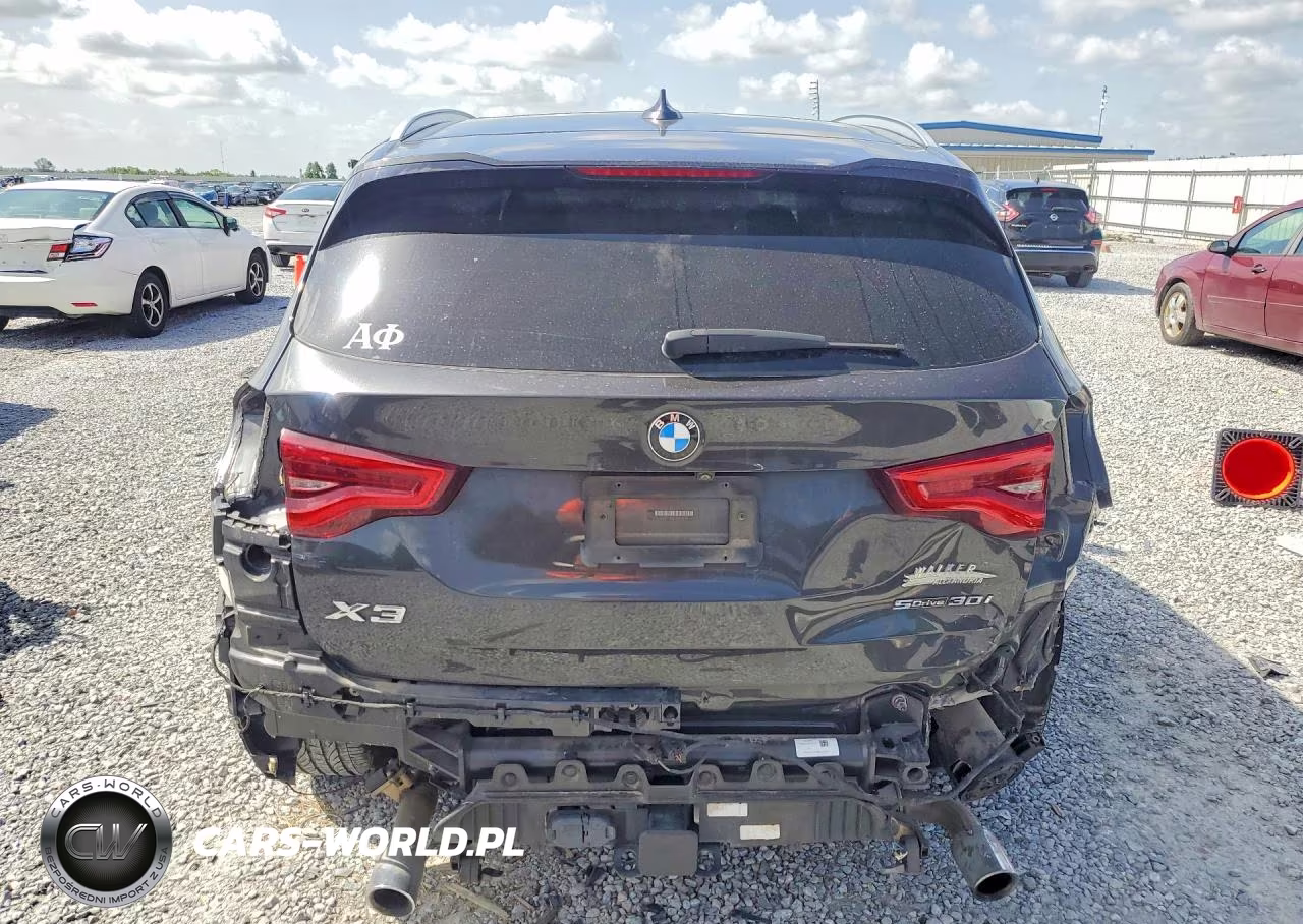 2021 BMW X3 Sdrive30I VIN:5UXTY3C0XM9E72714 - 6
