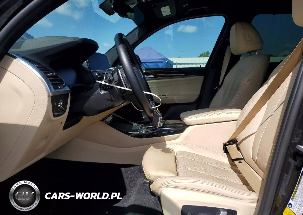 2021 BMW X3 Sdrive30I VIN:5UXTY3C0XM9E72714 - 7