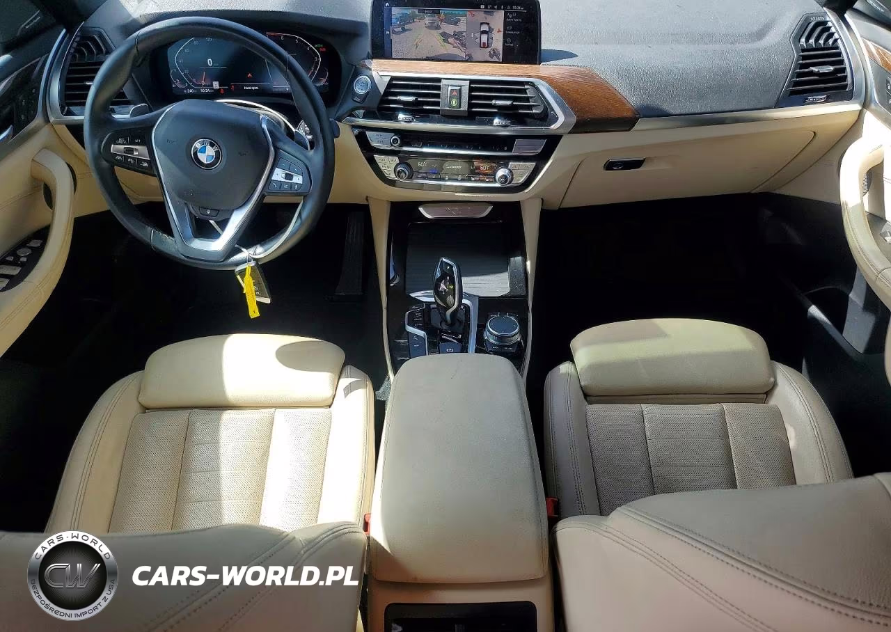 2021 BMW X3 Sdrive30I VIN:5UXTY3C0XM9E72714 - 8