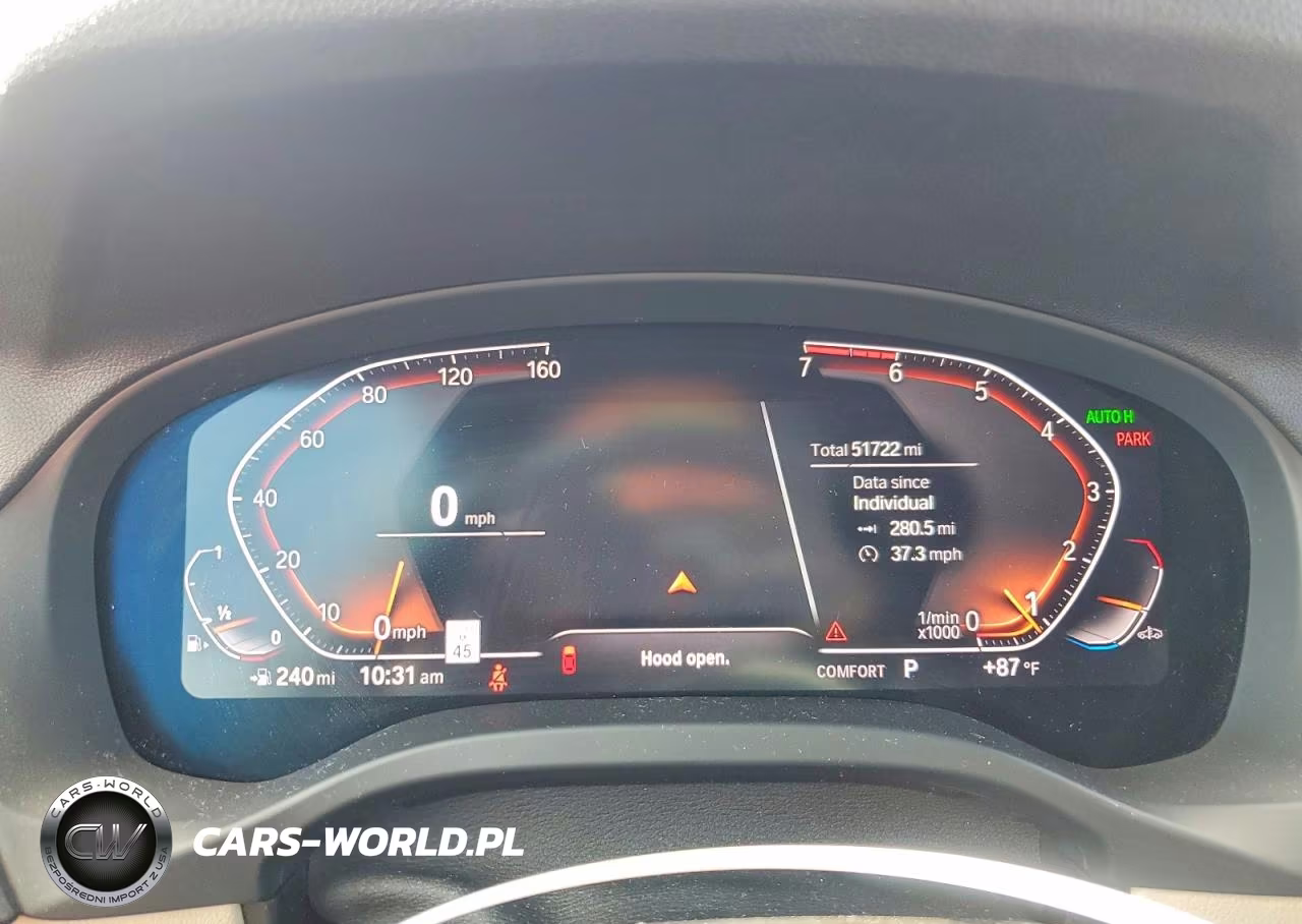 2021 BMW X3 Sdrive30I VIN:5UXTY3C0XM9E72714 - 9