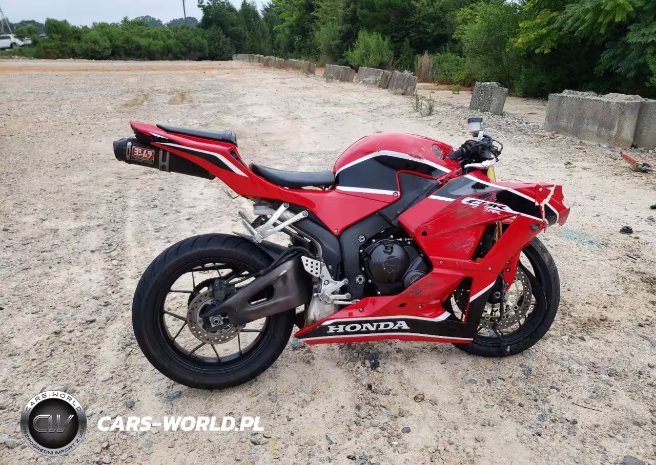 2018 Honda Cbr600 Rr