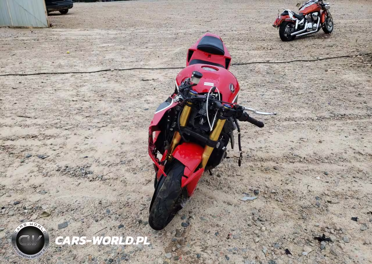 2018 Honda Cbr600 Rr VIN:JH2PC40J6JK400342 - 2