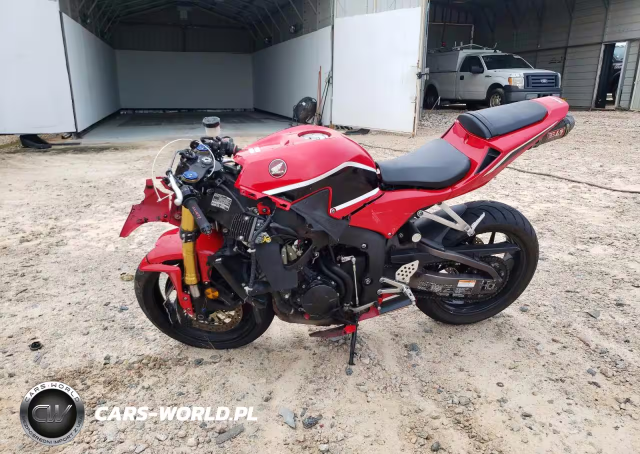 2018 Honda Cbr600 Rr VIN:JH2PC40J6JK400342 - 3